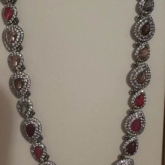 Bomb Party Rare Unicorn Moonlight Marlow Jewel Candy on Hematite - Picture 2 of 3